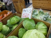 風土村、野菜は安いです。
